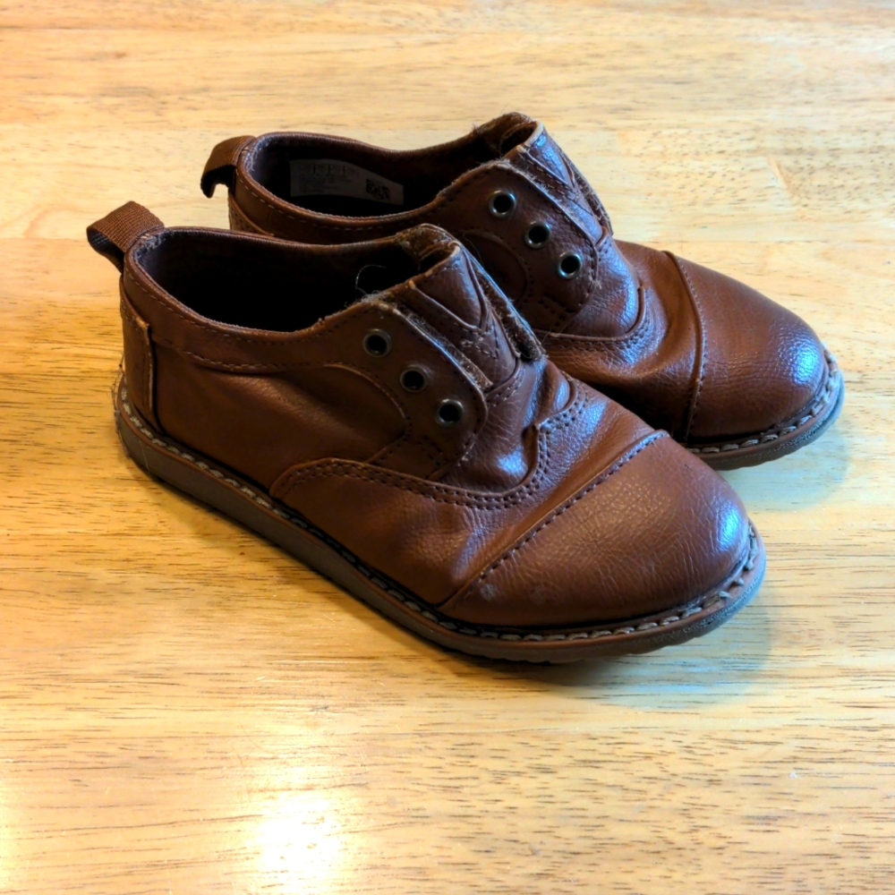 Toms Toddler Boys Dress Shoes